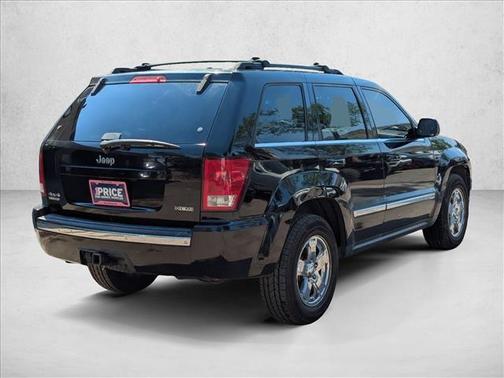 Black 2007 Jeep Grand Cherokee Limited