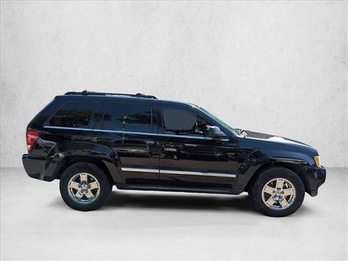 Black 2007 Jeep Grand Cherokee Limited
