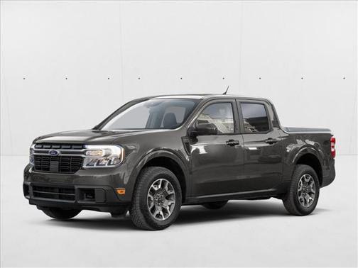 Carbonized Grey Metallic 2022 Ford Maverick XLT