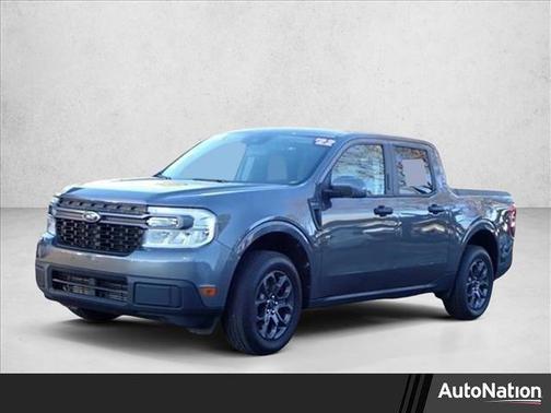 Carbonized Grey Metallic 2022 Ford Maverick XLT