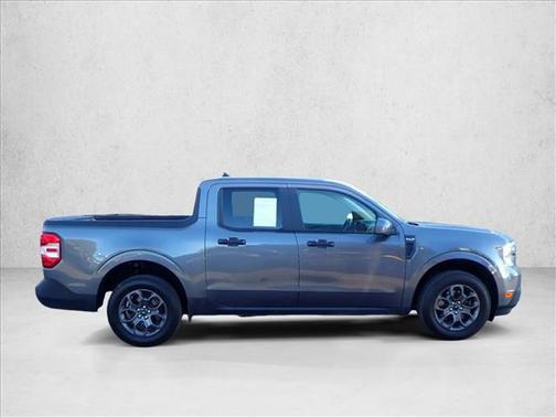 Carbonized Grey Metallic 2022 Ford Maverick XLT