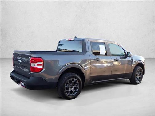 Carbonized Grey Metallic 2022 Ford Maverick XLT