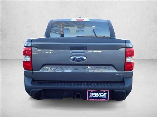 Carbonized Grey Metallic 2022 Ford Maverick XLT