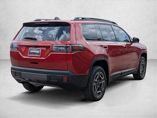 Red Hot Pearlcoat 2026 Jeep Cherokee Limited