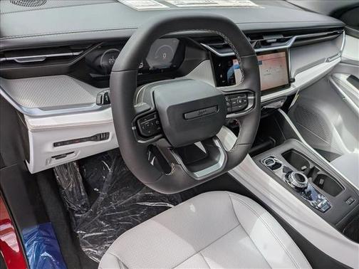 Red Hot Pearlcoat 2026 Jeep Cherokee Limited