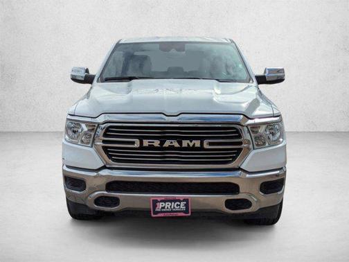 Bright White Clearcoat 2024 RAM 1500 Laramie