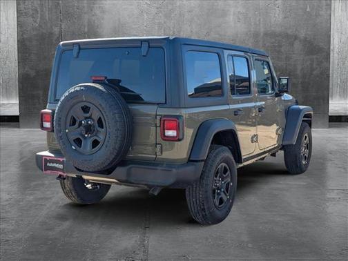2025 Jeep Wrangler Sport