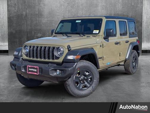 2025 Jeep Wrangler Sport