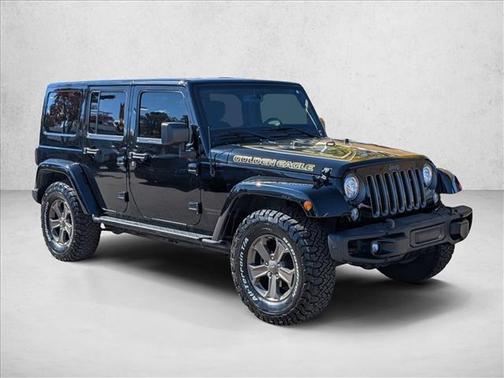 2018 Jeep Wrangler JK Unlimited Sport