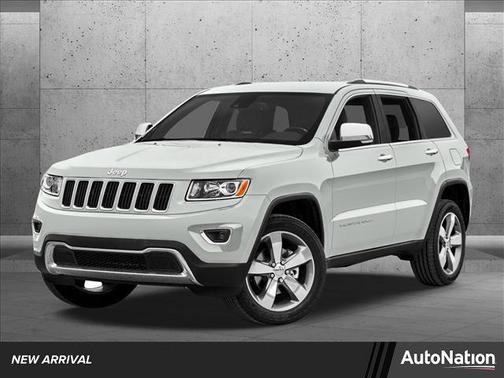 2015 Jeep Grand Cherokee Altitude