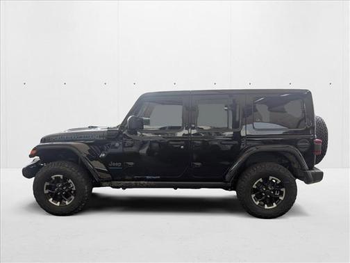 2025 Jeep Wrangler 4xe Rubicon