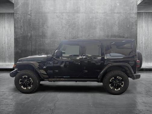 2025 Jeep Wrangler 4xe Rubicon