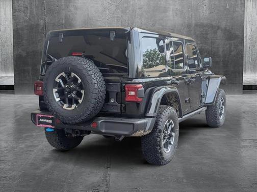 2025 Jeep Wrangler 4xe Rubicon