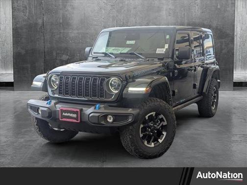 2025 Jeep Wrangler 4xe Rubicon