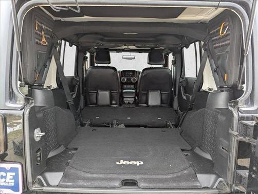 Black Clearcoat 2016 Jeep Wrangler Unlimited Sahara