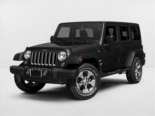 Black Clearcoat 2016 Jeep Wrangler Unlimited Sahara
