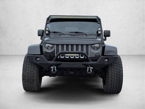 Black Clearcoat 2016 Jeep Wrangler Unlimited Sahara
