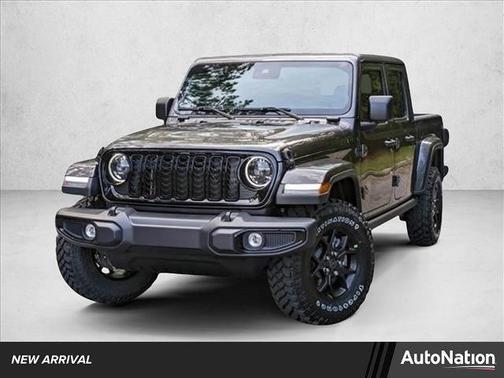 2025 Jeep Gladiator Willys