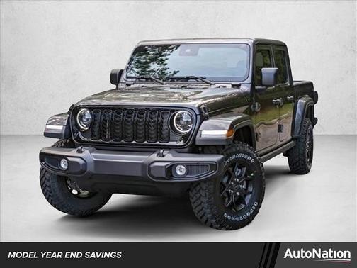2025 Jeep Gladiator Willys