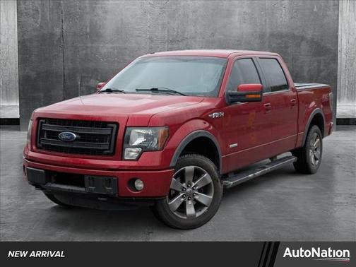 2013 Ford F-150 FX4