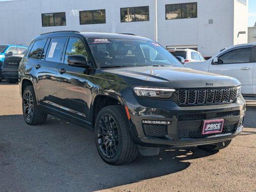 2024 Jeep Grand Cherokee L Summit Reserve