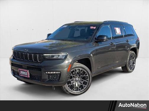 2024 Jeep Grand Cherokee L Summit Reserve