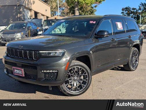 2024 Jeep Grand Cherokee L Summit Reserve