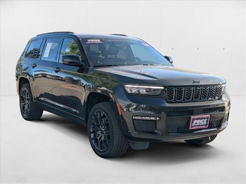 2024 Jeep Grand Cherokee L Summit Reserve