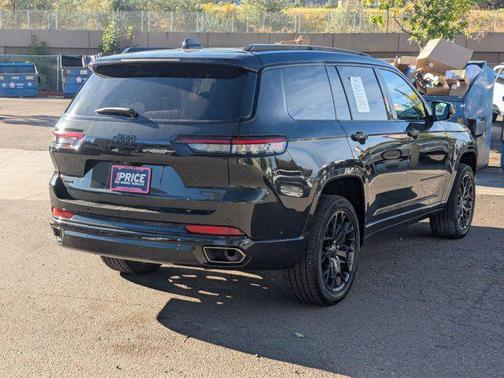 2024 Jeep Grand Cherokee L Summit Reserve