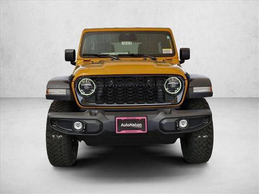 Goldilocks 2026 Jeep Wrangler Willys
