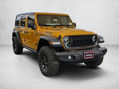Goldilocks 2026 Jeep Wrangler Willys