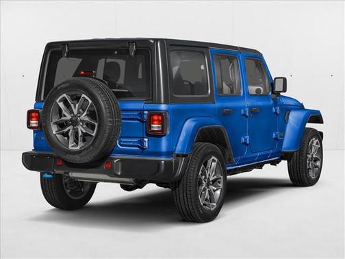 2025 Jeep Wrangler 4xe Willys