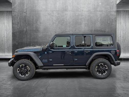 2025 Jeep Wrangler 4xe Rubicon