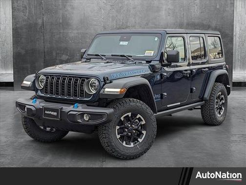 2025 Jeep Wrangler 4xe Rubicon
