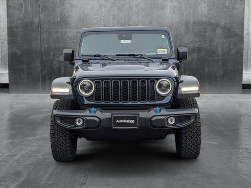 2025 Jeep Wrangler 4xe Rubicon