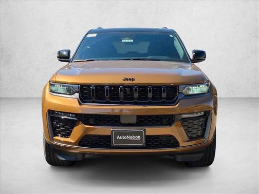 Copper Shino Metallic Clearcoat 2026 Jeep Grand Cherokee Limited
