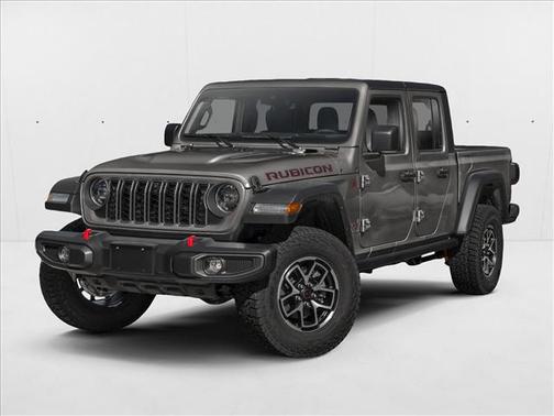 Granite Crystal Metallic Clearcoat 2026 Jeep Gladiator Rubicon