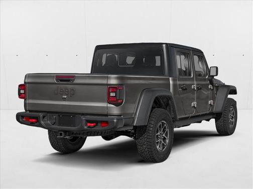 Granite Crystal Metallic Clearcoat 2026 Jeep Gladiator Rubicon