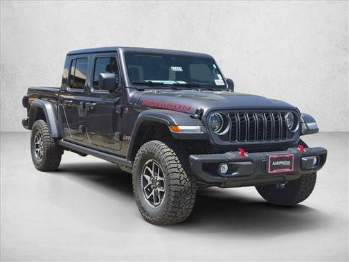 Granite Crystal Metallic Clearcoat 2026 Jeep Gladiator Rubicon
