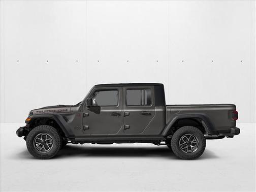 Granite Crystal Metallic Clearcoat 2026 Jeep Gladiator Rubicon