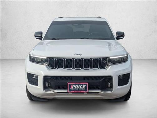 2022 Jeep Grand Cherokee Overland