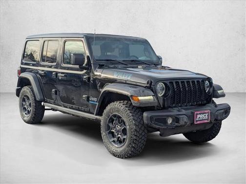 2023 Jeep Wrangler 4xe Base