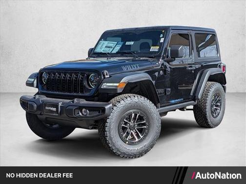 Black Clearcoat 2026 Jeep Wrangler Willys