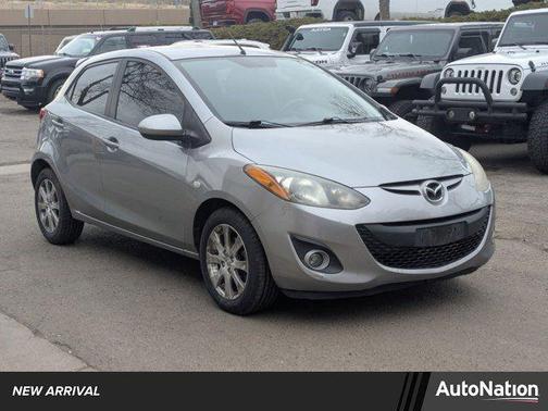2012 Mazda Mazda2 Touring