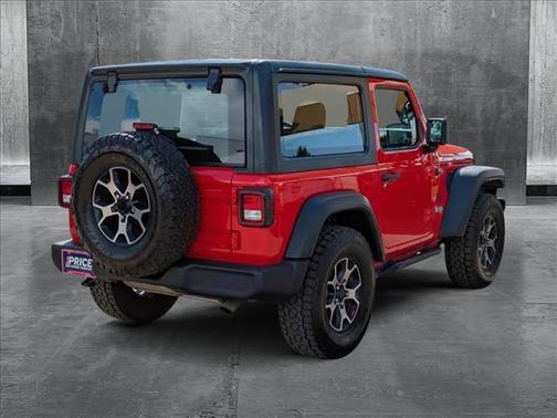 2018 Jeep Wrangler Sport