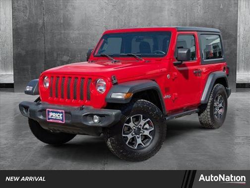 2018 Jeep Wrangler Sport