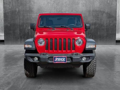 2018 Jeep Wrangler Sport
