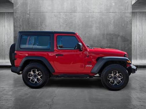 2018 Jeep Wrangler Sport