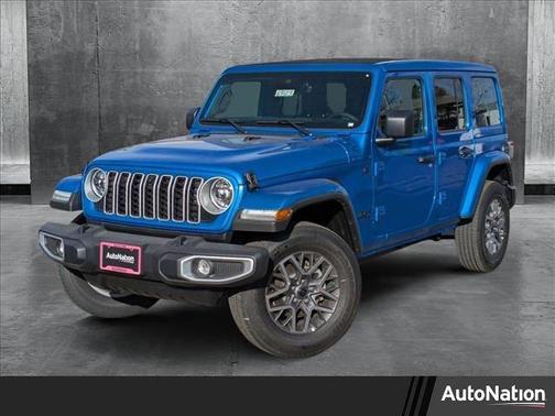2025 Jeep Wrangler 4-Door Sahara 4x4