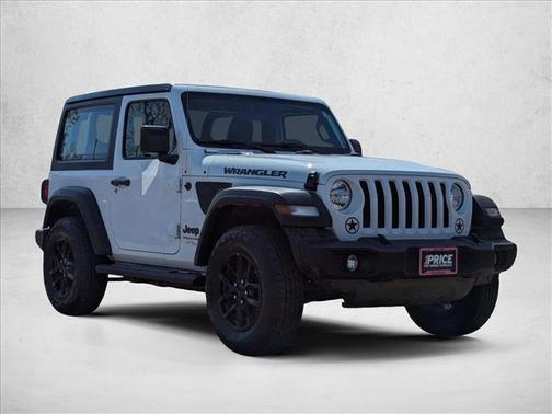 Bright White Clearcoat 2022 Jeep Wrangler Sport